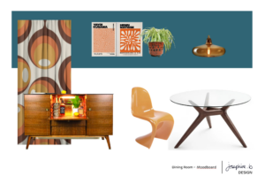 Dining Room Mood Board