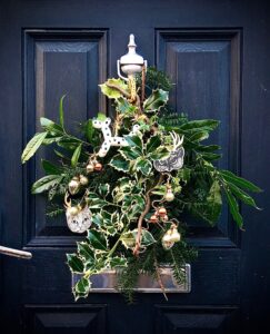 Christmas Wreath - Midlands UK