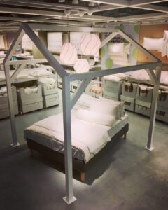 Bed Textiles Display, IKEA Penang, Malaysia